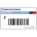 Pegatina superior de carenado S1000RR, lado izquierdo
