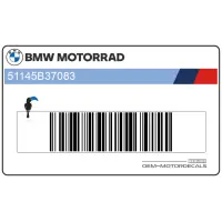 BMW Pegatina Decorativa de Carenado Lateral, Lado Izquierdo 51145B37083