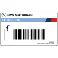BMW Pegatina para winglet S1000RR, lado izquierdo 51145B37085