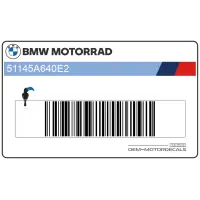 BMW Pegatina para tapa de caja de aire 51145A640E2