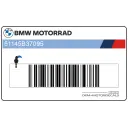 Pegatina M Motorsport para carenado lateral, lado izquierdo