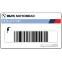 Pegatina lateral de carenado M Motorsport, lado derecho