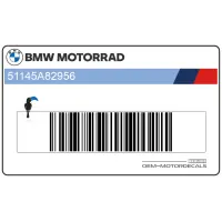 BMW Tank cover graphic, right side 51145A82956