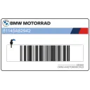 Tank cover M-Paket decal, right side center