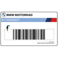 BMW Left Side Fairing Decor Graphic 51145A82937