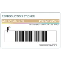 HONDA Emblème de réservoir, côté droit X87121MC1780