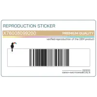 KTM Set di adesivi X76008099200