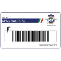 MV AGUSTA Adesivo Carrozzeria DRAGSTER RR SPMV8000D0732