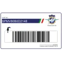 America Special Edition Seitenverkleidungs-Emblem, rechte Seite