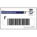 Seitenverkleidung R989 Emblem, linke Seite