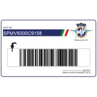 MV AGUSTA Adesivo Fiancata Dragster 800 SPMV8000C9158