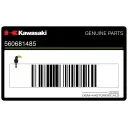 Achterspatbord sticker, rechterkant