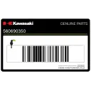 Sticker achterwiel