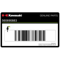 KAWASAKI Aufkleber für vorderes Schutzblech 56069-0883