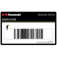 KAWASAKI Brandstof tank VULCAN embleem 56054-1939