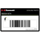 Seitenverkleidung KAWASAKI Emblem