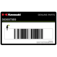 KAWASAKI Aufkleber für vorderes Schutzblech 56069-7989
