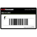 Brandstof tank "KAWA" embleem, rechterkant
