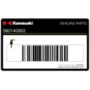 Emblemat zbiornika paliwa "K", prawa strona