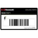 Autocollant de réservoir, côté gauche