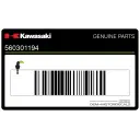 Autocollant d'avertissement pour cache moteur