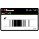 Autocollant de carénage supérieur Ninja ZX-10R, côté droit inférieur