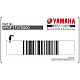 Yamaha-5P0F17370000