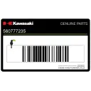 Autocollant de coque arrière, côté gauche