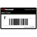Autocollant de sabot moteur, côté gauche