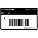 Emblème KAWASAK pour réservoir Kawasaki