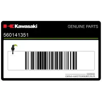 KAWASAKI Emblème KAWASAK pour réservoir Kawasaki 56014-1351