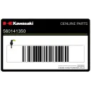Emblème KAWASAKI pour réservoir