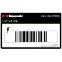 Emblème de réservoir Kawasaki