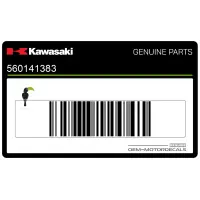 KAWASAKI Fuel Tank KAWASAKI Emblem 56014-1383