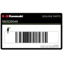 Autocollant KAWASAKI de réservoir, côté gauche