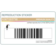 Adesivo DESMO per carenatura laterale