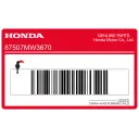 Adesivo cautela MARKDRIVE CHAIN per paracinghia