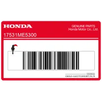 HONDA Fuel tank Honda emblem, right side 17531-ME5-300