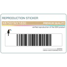Kraftstoffhahn-Registrierungsplatte Kraftstoffhahn-Registrierungsplatte