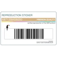 HONDA Africa Twin Zijkap Sticker X87135MS8000