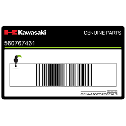 Autocollant de capot de cadre, côté gauche