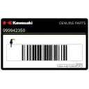 Fuel tank Kawasaki logo tank pad