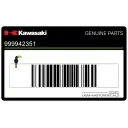 Kawasaki Logo Fuel Tank Knee Pad Set