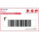 Jeu d'autocollants DR pour réservoir