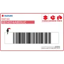 Autocollant de carénage DR650, côté gauche