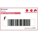 Jeu d'autocollants de réservoir DR650