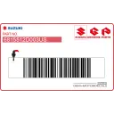Autocollant de garde-boue avant