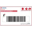 Autocollant DR pour garde-boue avant