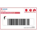 Autocollant de carénage de cadre DR650