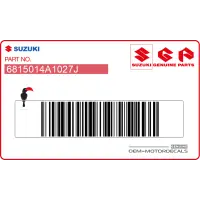 SUZUKI Adesivo serbatoio DR 650 68150-14A10-27J